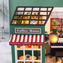 Laden Sie das Bild in den Galerie-Viewer, Miniaturhaus - Nachmittagskaffee