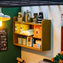 Laden Sie das Bild in den Galerie-Viewer, Miniaturhaus - Nachmittagskaffee