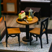 Laden Sie das Bild in den Galerie-Viewer, Miniaturhaus - Nachmittagskaffee