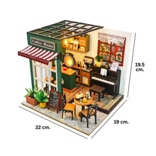 Laden Sie das Bild in den Galerie-Viewer, Miniaturhaus - Nachmittagskaffee