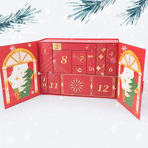 Diamond Painting Adventskalender 2025 - 12 Tage Weihnachtsfreude