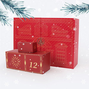 Diamond Painting Adventskalender 2025 - 12 Tage Weihnachtsfreude