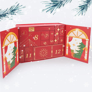 Diamond Painting Adventskalender 2025 - 12 Tage Weihnachtsfreude