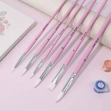 Laden Sie das Bild in den Galerie-Viewer, Essentielles 6-teiliges Pinselset verschiedener Größen