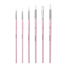Laden Sie das Bild in den Galerie-Viewer, Essentielles 6-teiliges Pinselset verschiedener Größen