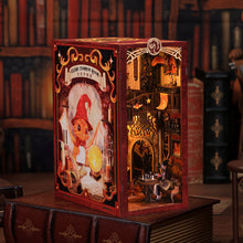 Laden Sie das Bild in den Galerie-Viewer, Book Nook - Flamme Gemeinschaftsraum