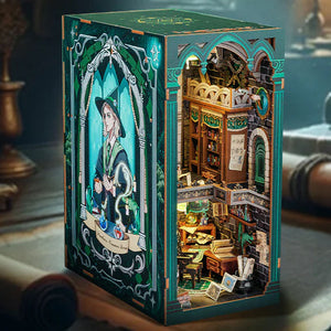 Book Nook - Dunkler Gemeinschaftsraum