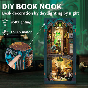 Book Nook - Dunkler Gemeinschaftsraum