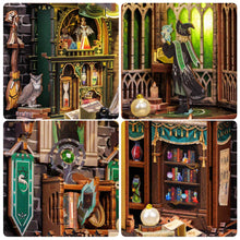 Laden Sie das Bild in den Galerie-Viewer, Book Nook - Dunkler Gemeinschaftsraum