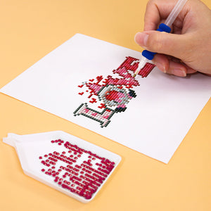 Mini Serie Diamond Painting - Romantischer Valentinstag
