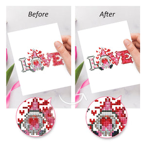 Mini Serie Diamond Painting - Romantischer Valentinstag