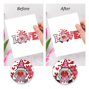 Mini Serie Diamond Painting - Romantischer Valentinstag