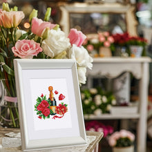 Laden Sie das Bild in den Galerie-Viewer, Mini Serie Diamond Painting - Romantischer Valentinstag