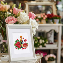 Laden Sie das Bild in den Galerie-Viewer, Mini Serie Diamond Painting - Romantischer Valentinstag