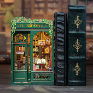 Book Nook - Eulenbuchladen
