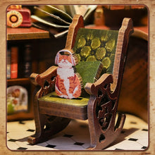 Laden Sie das Bild in den Galerie-Viewer, Book Nook - Buchhandlung Musik &amp; Erinnerungen