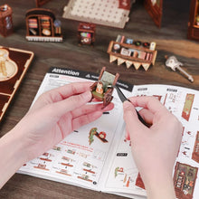 Laden Sie das Bild in den Galerie-Viewer, Book Nook - Buchhandlung Musik &amp; Erinnerungen