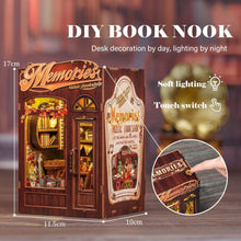 Laden Sie das Bild in den Galerie-Viewer, Book Nook - Buchhandlung Musik &amp; Erinnerungen