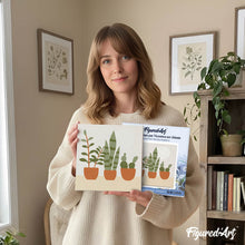 Laden Sie das Bild in den Galerie-Viewer, Mini Malen nach Zahlen mit Rahmen - Sukkulenten