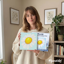 Laden Sie das Bild in den Galerie-Viewer, Mini Malen nach Zahlen mit Rahmen - Hübsche Margerite