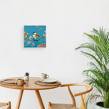 Laden Sie das Bild in den Galerie-Viewer, Mini Malen nach Zahlen mit Rahmen - Vogel und Schmetterling