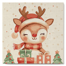 Laden Sie das Bild in den Galerie-Viewer, Mini Malen nach Zahlen mit Rahmen - Festliches Rentier