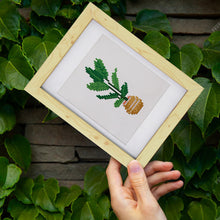 Laden Sie das Bild in den Galerie-Viewer, Mini Diamond Painting 15x20 cm (6 Stück) - Flora und Getopft