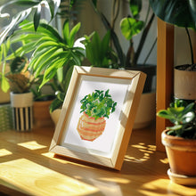 Laden Sie das Bild in den Galerie-Viewer, Mini Diamond Painting 15x20 cm (6 Stück) - Flora und Getopft