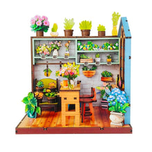Laden Sie das Bild in den Galerie-Viewer, Miniaturhaus - Ecke des Blumenladens