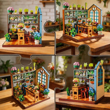 Laden Sie das Bild in den Galerie-Viewer, Miniaturhaus - Ecke des Blumenladens