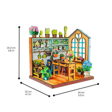 Laden Sie das Bild in den Galerie-Viewer, Miniaturhaus - Ecke des Blumenladens