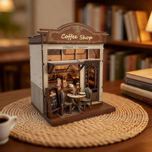 Laden Sie das Bild in den Galerie-Viewer, Miniaturhaus - Das Café der Begegnung Figured'Art