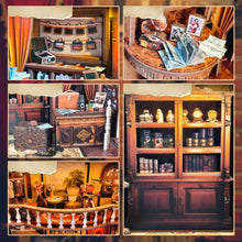 Laden Sie das Bild in den Galerie-Viewer, Miniaturhaus - Nostalgie Fotostudio