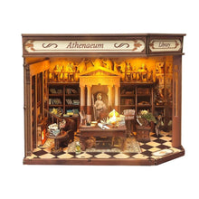 Laden Sie das Bild in den Galerie-Viewer, Miniaturhaus - Athenas Arbeitszimmer