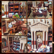 Laden Sie das Bild in den Galerie-Viewer, Miniaturhaus - Athenas Arbeitszimmer