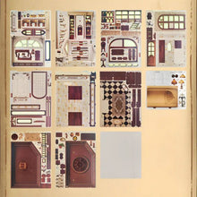 Laden Sie das Bild in den Galerie-Viewer, Miniaturhaus - Athenas Arbeitszimmer