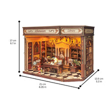Laden Sie das Bild in den Galerie-Viewer, Miniaturhaus - Athenas Arbeitszimmer