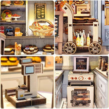 Laden Sie das Bild in den Galerie-Viewer, Miniaturhaus - Süße Bäckerei