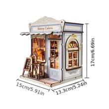 Laden Sie das Bild in den Galerie-Viewer, Miniaturhaus - Süße Bäckerei