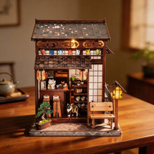 Laden Sie das Bild in den Galerie-Viewer, Miniaturhaus - Kirschblüten Tee Pavillon Figured'Art