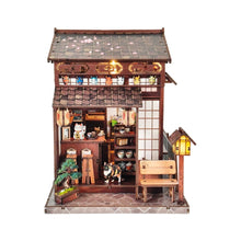Laden Sie das Bild in den Galerie-Viewer, Miniaturhaus - Kirschblüten Tee Pavillon