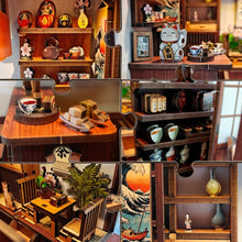 Laden Sie das Bild in den Galerie-Viewer, Miniaturhaus - Kirschblüten Tee Pavillon