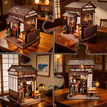 Laden Sie das Bild in den Galerie-Viewer, Miniaturhaus - Kirschblüten Tee Pavillon