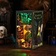 Laden Sie das Bild in den Galerie-Viewer, Book Nook - Das Haus des Zauberers Figured'Art