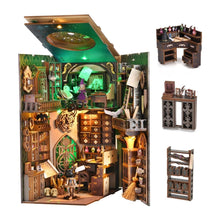 Laden Sie das Bild in den Galerie-Viewer, Book Nook - Das Haus des Zauberers