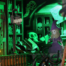 Laden Sie das Bild in den Galerie-Viewer, Book Nook - Das Haus des Zauberers