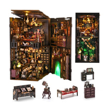 Laden Sie das Bild in den Galerie-Viewer, Book Nook - Magische Höhle