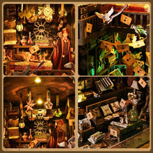 Laden Sie das Bild in den Galerie-Viewer, Book Nook - Magische Höhle