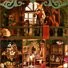 Laden Sie das Bild in den Galerie-Viewer, Book Nook - Katzenangelegenheiten Büro