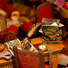 Laden Sie das Bild in den Galerie-Viewer, Book Nook - Katzenangelegenheiten Büro